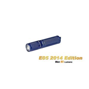 LANTERNA MODEL E05 XP-E2 R3 - ALBASTRU - MODEL 2014 imagine