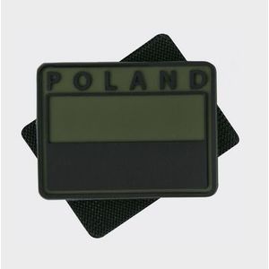 PATCH POLONIA - PVC - OLIVE GREEN imagine