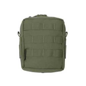 MEDIUM MOLLE UTILITY POUCH ZIPPED - OLIVE DRAB imagine