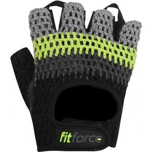 Fitforce KRYPTO Mănuși fitness, negru, mărime S imagine