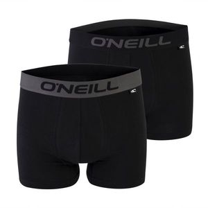 O'Neill BOXERSHORTS 2-PACK Boxeri bărbați, negru, mărime imagine