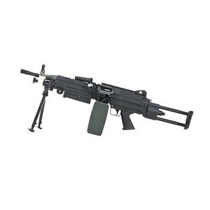 LMG FN HERSTAL M249 - AEG - BLACK imagine