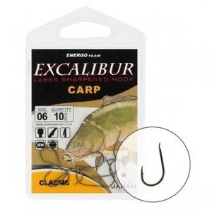 Carlige Excalibur Carp Classic NS (Marime: 1) imagine