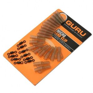 Kit Guru Micro Lead Clip and Tail Rubbers, 10buc/plic imagine
