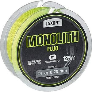 Fir textil Monolith Fluo 125m Jaxon (Diametru fir: 0.10 mm) imagine