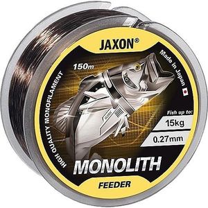 Fir monofilament Monolith feeder 150m Jaxon (Diametru fir: 0.16 mm) imagine
