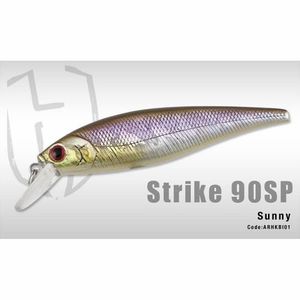 Vobler Strike 90SP 9cm 10gr Sunny Herakles imagine