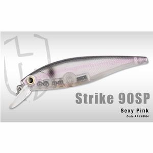Vobler Strike 90SP 9cm 10gr Sexy Pink Herakles imagine