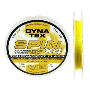 Fir Dyna-Tex Spin X4 100m Rapture (Diametru fir: 0.12 mm) imagine