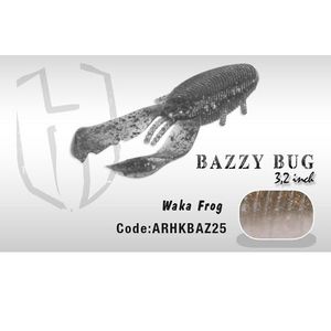 Vobler Bazzy Bug 3.2" 8cm Waka Frog Herakles imagine