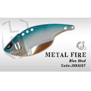 Cicada Metal Fire 5.2CM 12GR Blue shad Herakles imagine