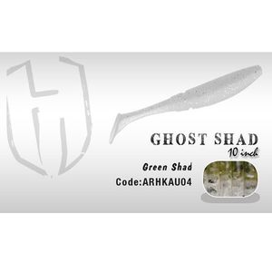 Shad Ghost 10cm Green Shad Herakles imagine