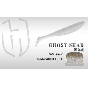 Shad Ghost 10cm Live Shad Herakles imagine