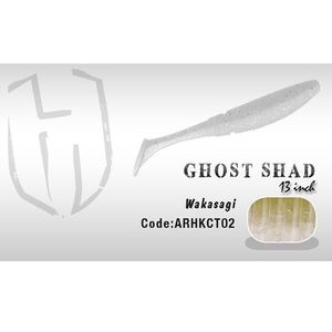 Shad Ghost 13cm Wakasagi Herakles imagine