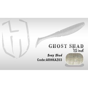 Shad Ghost 7.5cm Sexy Shad Herakles imagine