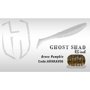 Shad Ghost 8.5cm Green Pumpkin Herakles imagine