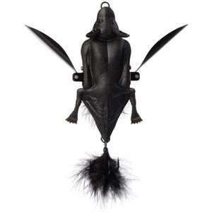 Vobler 3D Bat negru 10cm, 28g Savage Gear imagine