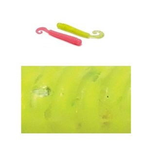 Grub ULC Speed Tail Chartreuse 6cm/12buc/plic Rapture imagine