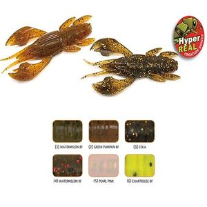 Shad ULC Crayfish Chartreuse BF 5.3cm/1.7gr, 8buc/plic Rapture imagine