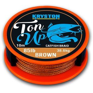 Fir Textil Ton Up / Brown / 10m / 85lbs Kryston imagine