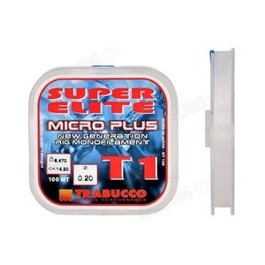 Fir Super Elite Micro 100m Trabucco (Diametru fir: 0.10 mm) imagine