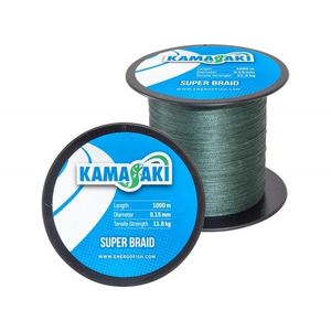 Fir textil Kamasaki Super Braid 1000m (Diametru fir: 0.20 mm) imagine