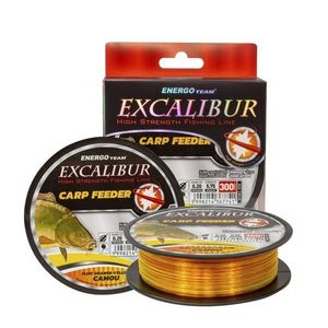 Fir EnergoTeam Excalibur Carp Feeder, multicolor, 300m (Diametru fir: 0.20 mm) imagine