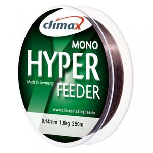 Fir Monofilament Climax Hyper Feeder, maro, 250m (Diametru fir: 0.16 mm) imagine