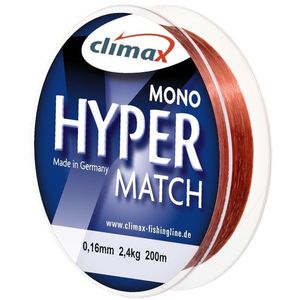 Fir Climax Hyper Match Sinking, Cooper, 200m (Diametru fir: 0.14 mm) imagine