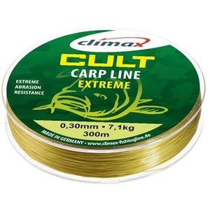 Fir Climax Cult Carp Extreme, verde, 300m (Diametru fir: 0.28 mm) imagine
