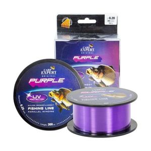 Fir Carp Expert UV Purple, 300m (Diametru fir: 0.20 mm) imagine