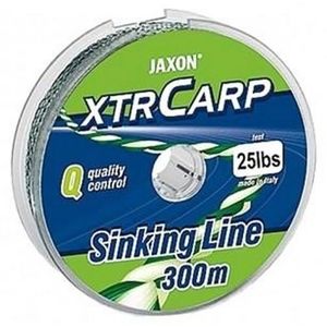 Fir textil Jaxon ProCarp Sinking verde, 300m (Rezistenta: 20 lbs) imagine