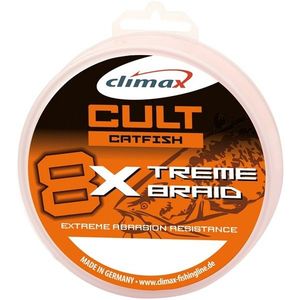 Fir textil Climax Cult Catfish X-Treme, gri, 280m (Diametru fir: 0.50 mm) imagine