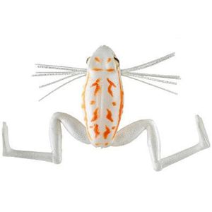 Broasca Daiwa Prorex Micro Frog, albino, 3.5cm imagine