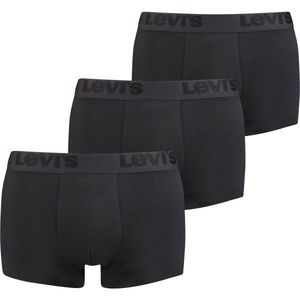 Levi's® MEN PREMIUM TRUNK 3P Boxeri bărbați, negru, mărime imagine