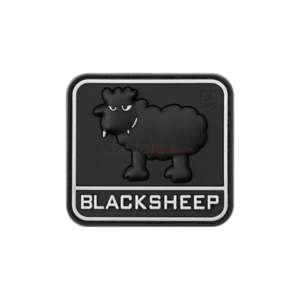 PATCH CAUCIUCAT - BLACK SHEEP - SWAT imagine