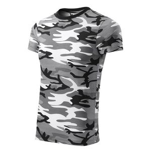 Malfini Camouflage tricou, gray 160g/m2 imagine