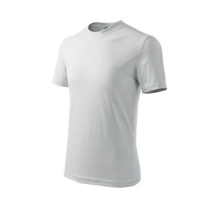 Tricou pentru copii Malfini Classic, alb 160g / m2 imagine