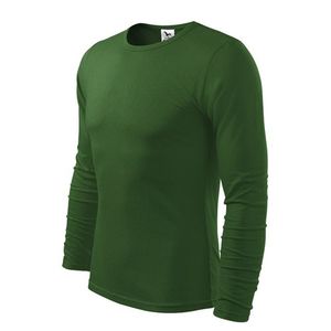 Malfini Fit-T tricouri cu mânecă lungă, verde, 160g/m2 imagine