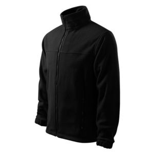 Jachetă flausată Malfini, culoarea neagră, 280g/m2 imagine