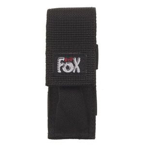 Fox Outdoor Husă pentru cuțit, neagră 12cm imagine