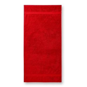 Malfini Terry Bath Towel prosop din bumbac 70x140cm, roșu imagine