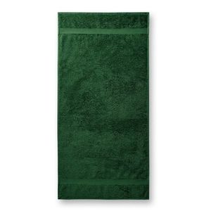 Malfini Terry Bath Towel prosop din bumbac 70x140cm, verde sticlă imagine