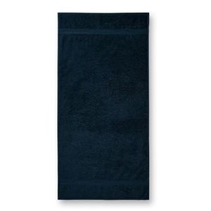 Malfini Terry Towel prosop din bumbac 50x100cm, albastru închis imagine