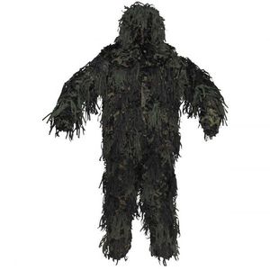 MFH Ghillie Jackal Costum complet de camuflaj, woodland imagine