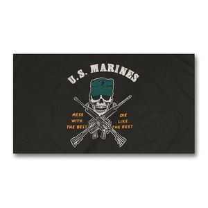 Mil-Tec Steag U.S. Marines, 150 cm x 90 cm imagine
