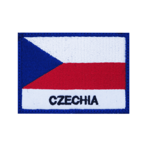 Petic Steagul Cehiei, 7x5cm imagine