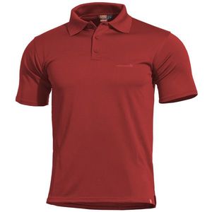 Pentagon Anassa tricou polo, roșu imagine