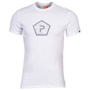 Pentagon Shape tricou, alb imagine