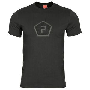 Pentagon Shape tricou, negru imagine